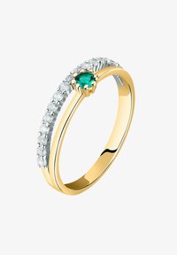 Unausgewählt, gulguld färgad