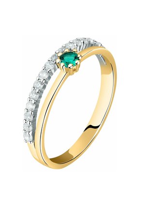 LAB GROWN - Ring - gulguld färgad