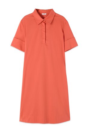 Oltre, VESTITO CHEMISIER - Robe chemise - arancione