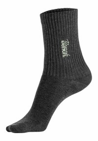 Bench 3ER-PACK - Socks - schwarz / anthrazit meliert / pistazie
