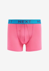 Next A FRONTS 10 PACK - Boxer alsónadrág - bright contrast colour waistband