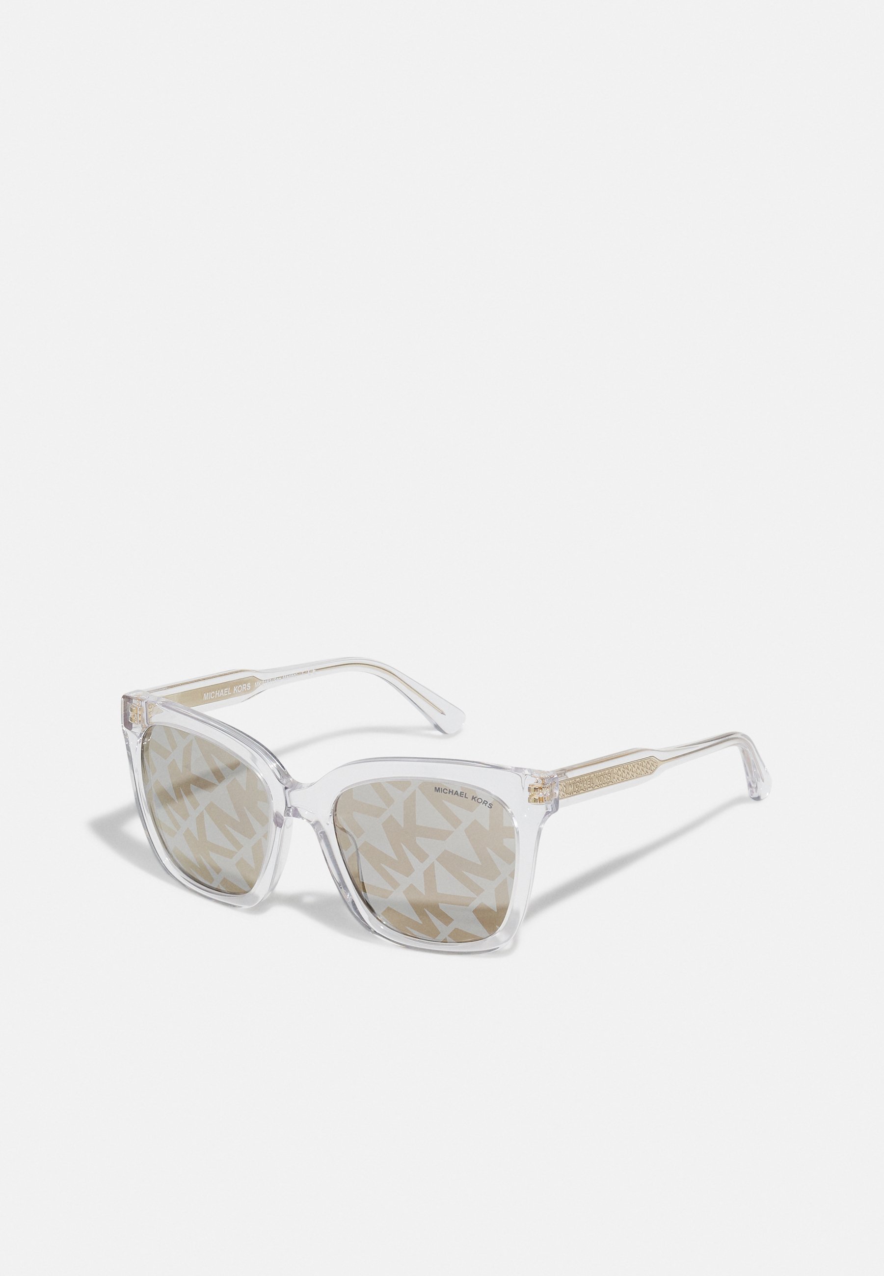 Michael Kors SAN MARINO - Occhiali da sole - clear/trasparente - Zalando
