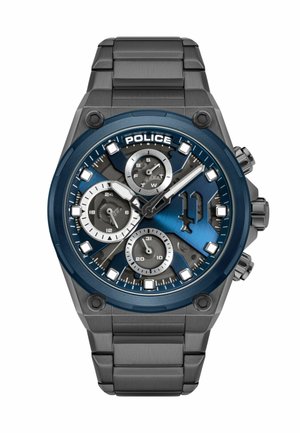 Chronograph - silver-coloured/blau