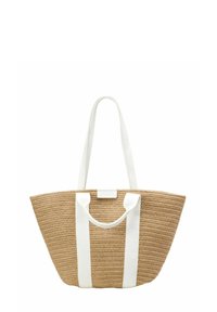 MARTE - Sac à main - white cotton