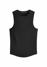 Next DOUBLE LAYERED SUPER SOFT TANK - Top - black