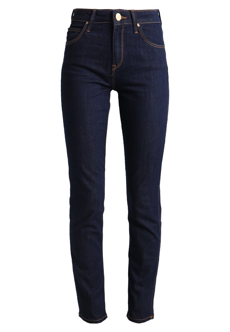 Lee Slim fit jeans donkerblauw