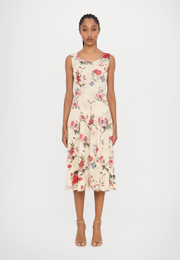 CUBANO - Jersey dress - ivory