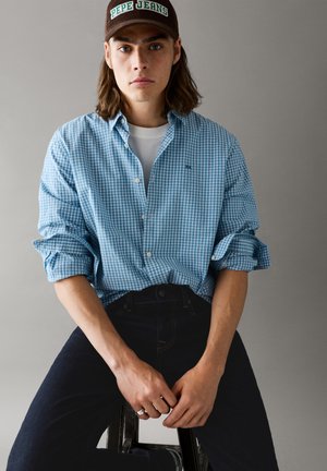 Pepe Jeans, PEPE JEANS SHIRT PUGLIA - Overhemd - dark acqua blue