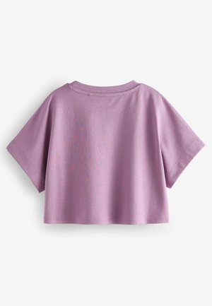 Next REGULAR FIT - T-Shirt basic - purple