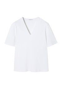 Non sélectionné, white