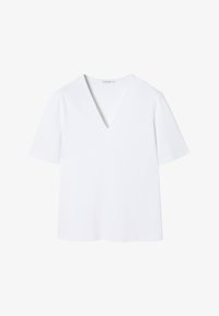 Unausgewählt, white