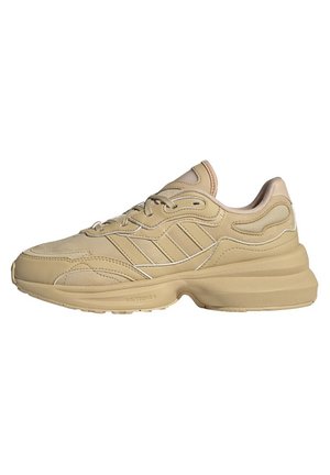 ZENTIC W - Sneakers laag - beige