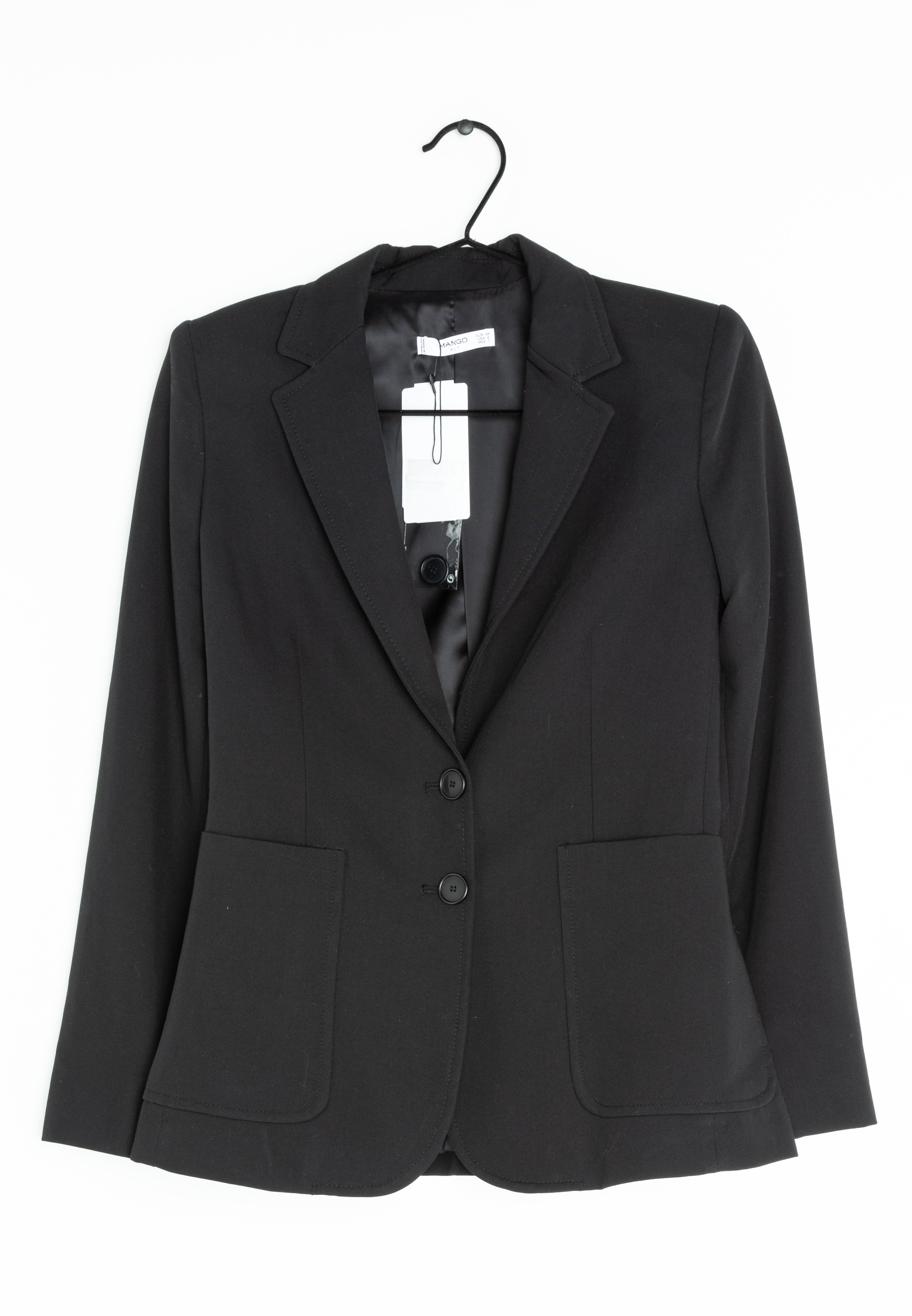 Mango Blazer - black/zwart - (Pre-owned) - Zalando.nl