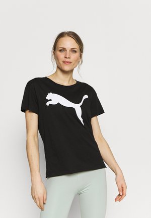 RTG LOGO - T-shirt con stampa - black