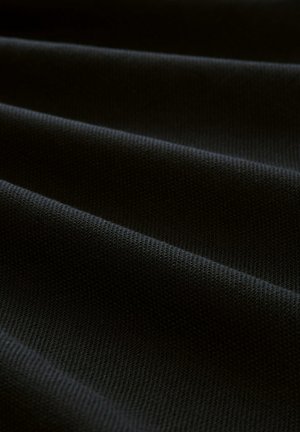 TOM TAILOR DENIM, RELAXED FIT TROYER SWEATSHIRT - Sweater - black