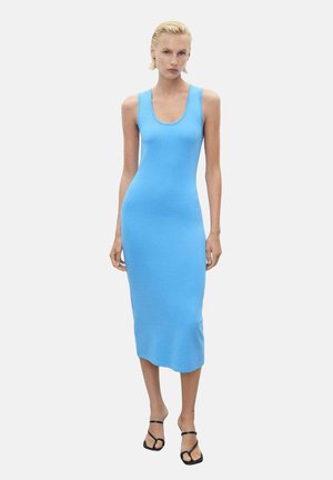 Shift dress -  dark blue
