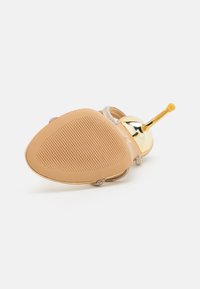 ALDO MANAELDEN PILLOW WALK - Sandales à talons hauts - gold-coloured