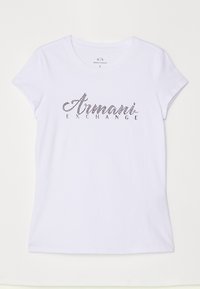 T-shirts med print - optic white