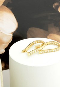 Sofia Milani Øreringe - gold coloured