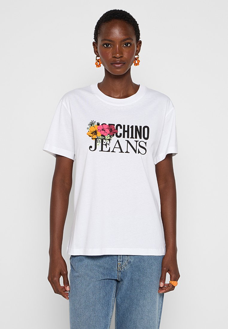 MOSCHINO JEANS T-shirt print wit