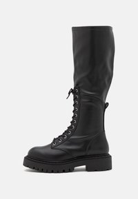 Zign Bottes à plateau - black