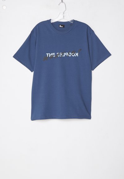 The Kooples MC - Marškinėliai su spaudiniu - middle navy