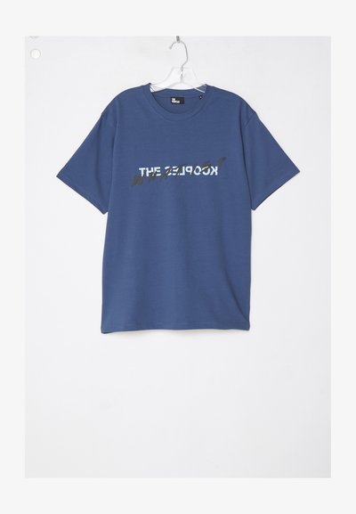 The Kooples MC - Triko s potiskem - middle navy