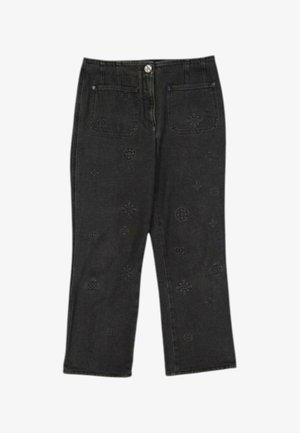 CHANEL, SHORT JEANS GREY - Jean droit - dark grey