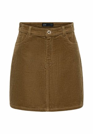JDY, SKIRT JDYSHIRAZ SKIRT MINI SKIRT - Jupe trapèze - malt ball