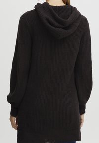 Oxmo Felpa con cappuccio - black