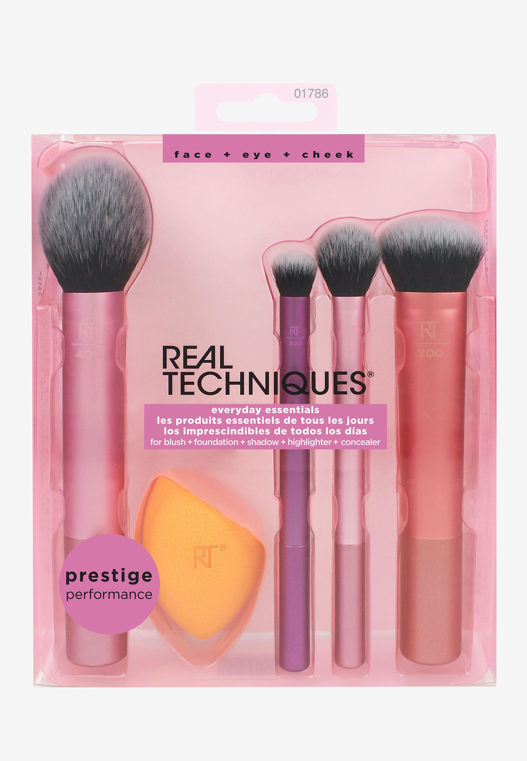 Real Techniques EVERYDAY ESSENTIALS SET - Kwastenset - - - Zalando.nl
