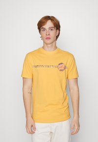 Santa Cruz FLIER DOT UNISEX - T-shirt estampada - straw