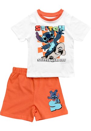 LILO STITCH SET - Yöasusetti - orange c-orange