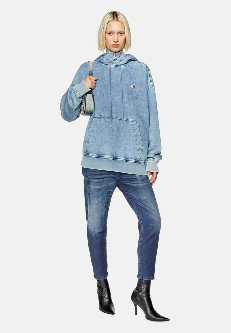 Diesel Relaxed fit jeans donkerblauw Diesel Relaxed fit jeans donkerblauw