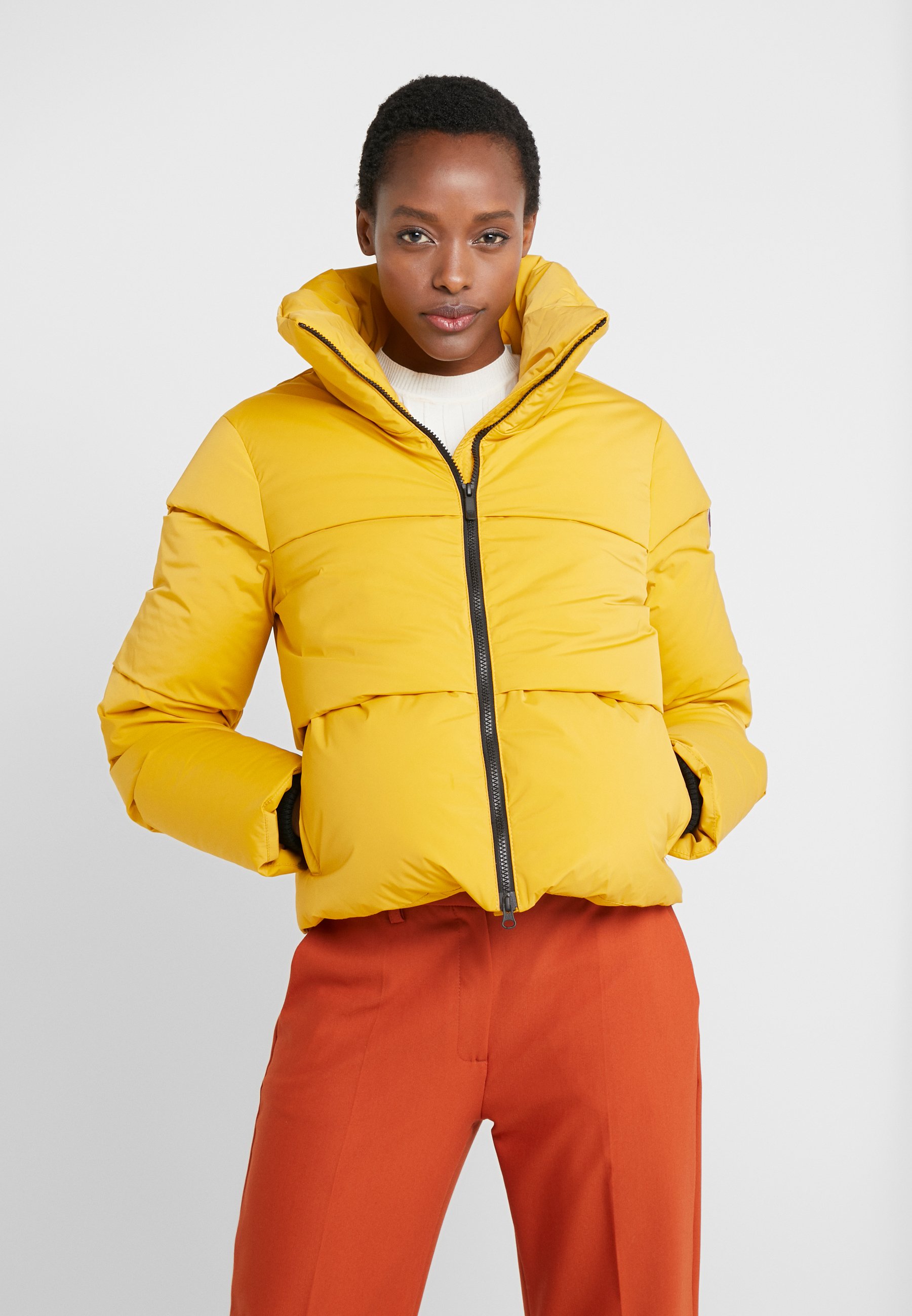 DIAGO SHORT JACKET Gewatteerde jas nectar DIAGO SHORT JACKET Gewatteerde jas nectar