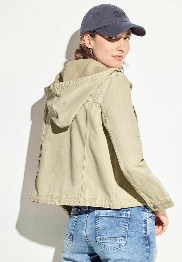 Jeansjacke - beige