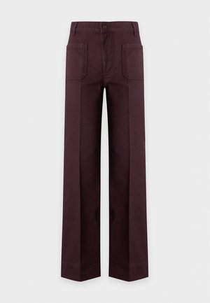 Victoria Beckham, ALINA - Trousers - acai