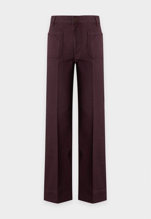 Victoria Beckham, ALINA - Trousers - acai