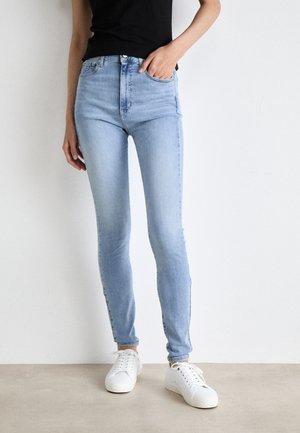 Jeans Skinny Fit - light-blue denim