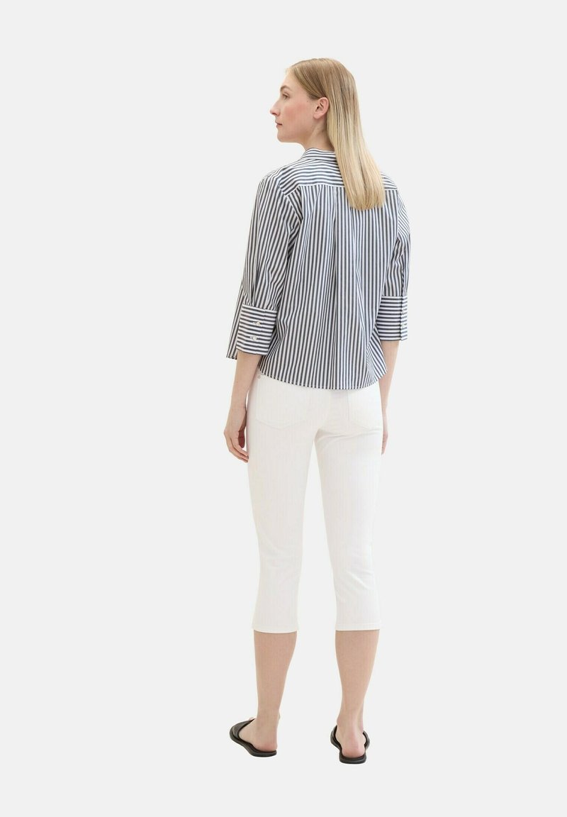 Short Blanc Léger TOM TAILOR - Taille 40 - Occasion Très Bon état - Réf. KS717