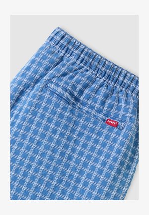 Levi's®, BOXER SHORT ALDWYN STRIPE EDEN STRIPE SE - Pyjamabroek - sunshine indigo dobb med indigo flat finish