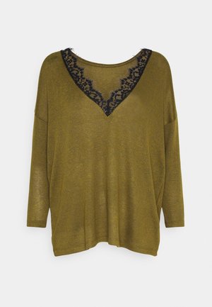 Pullover - green
