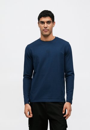 Μπλούζα με μακριά μανίκια - open blue