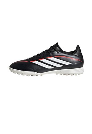 COPA PURE IV LEAGUE TURF - Botines de fútbol para césped - core black   cloud white   lucid red