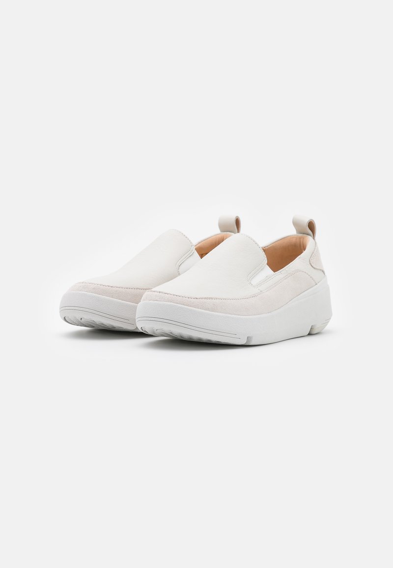 Damen Halbschuhe | Clarks TRI FLASH STEP Slipper white/weiß - OK67902 Damen Halbschuhe | Clarks TRI FLASH STEP Slipper white/weiß - OK67902