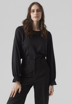 Vero Moda VMBIRD - Μπλούζα - black