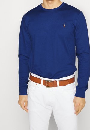 Langærmet T-shirt - blue