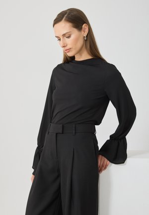 Bluse - black