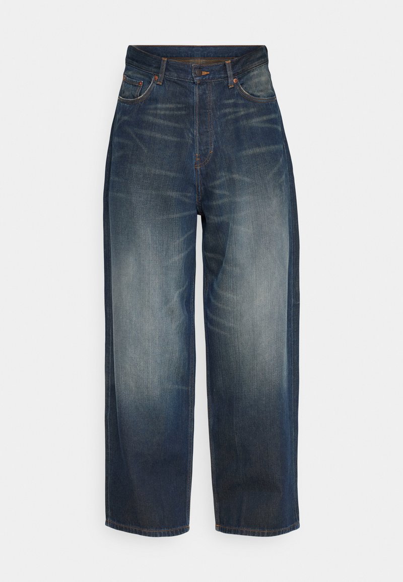 Weekday ASTRO LOOSE BAGGY - Relaxed fit jeans - marsh blue/blue 