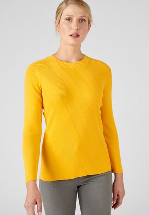 JEU DE FANTAISIE - Trui - jaune orange